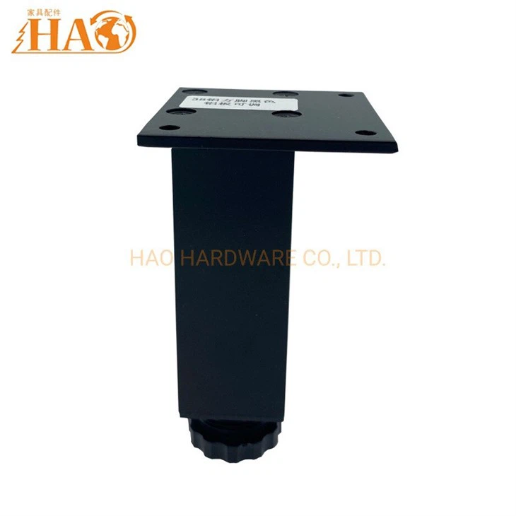 Adjustable Alluminium Bed Chair Sofa Leg For Furniture Fittings