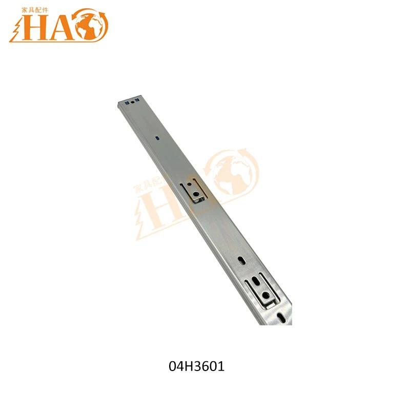 Class A 36mm Soft Close Ball Bearing Drawer Slide